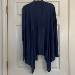 Navy Blue Cardigan